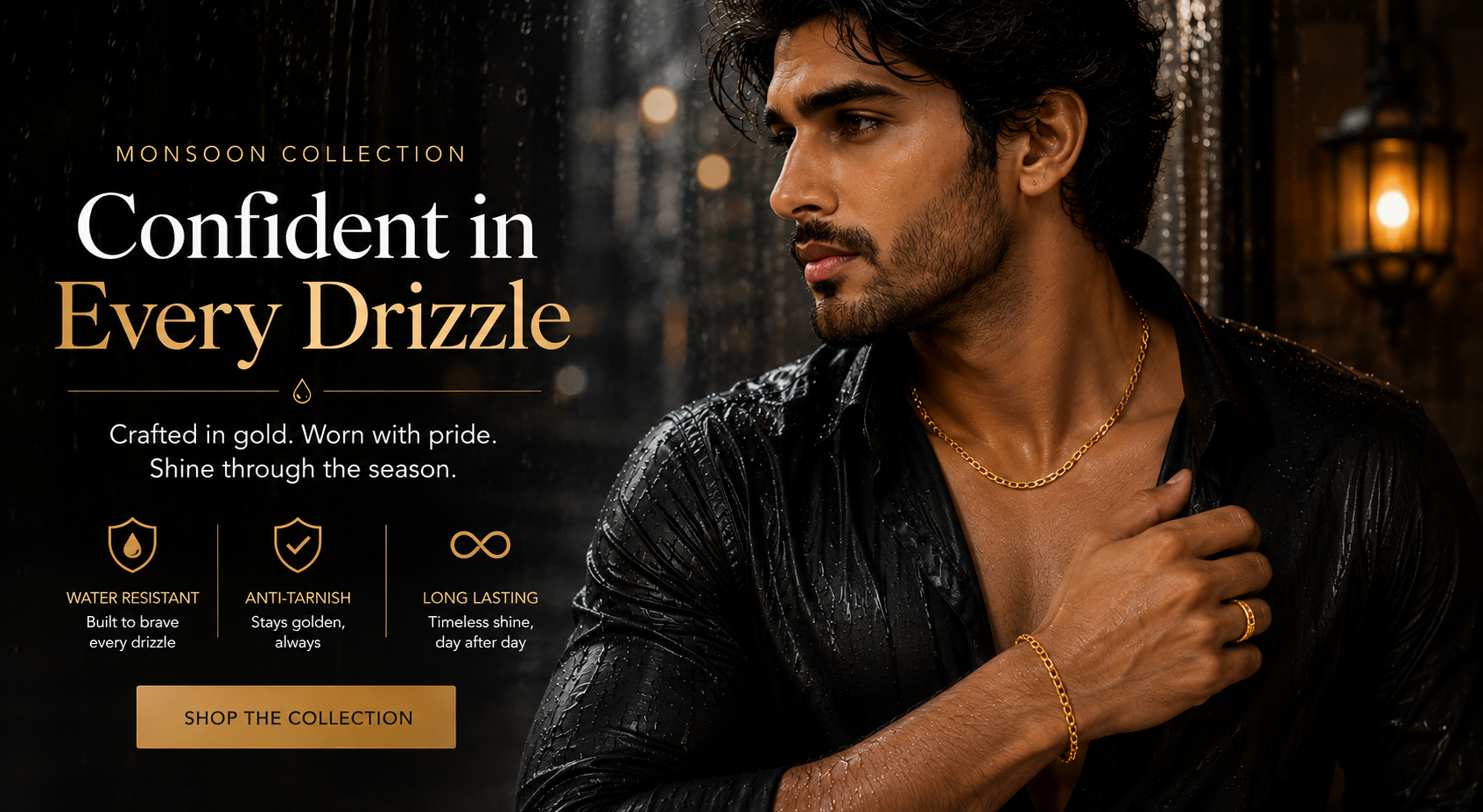 Men banner men monsoon