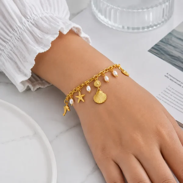 Shel Chams Braclet