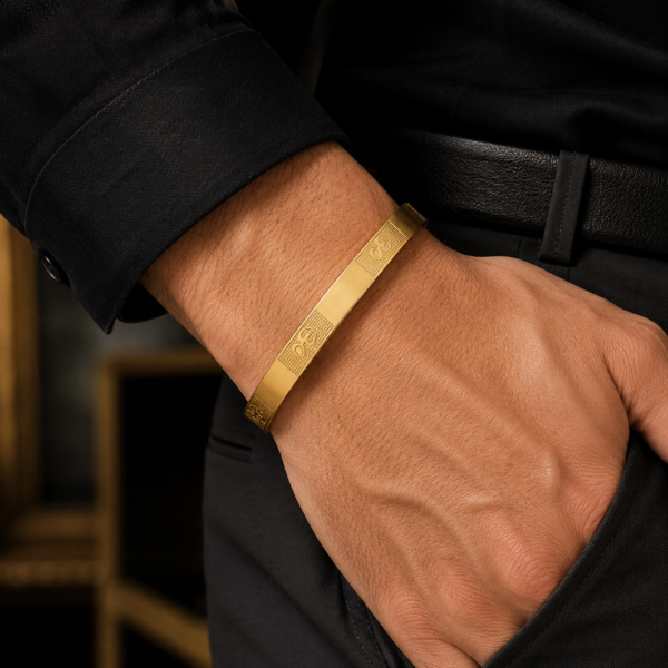 om carving premium bracelet