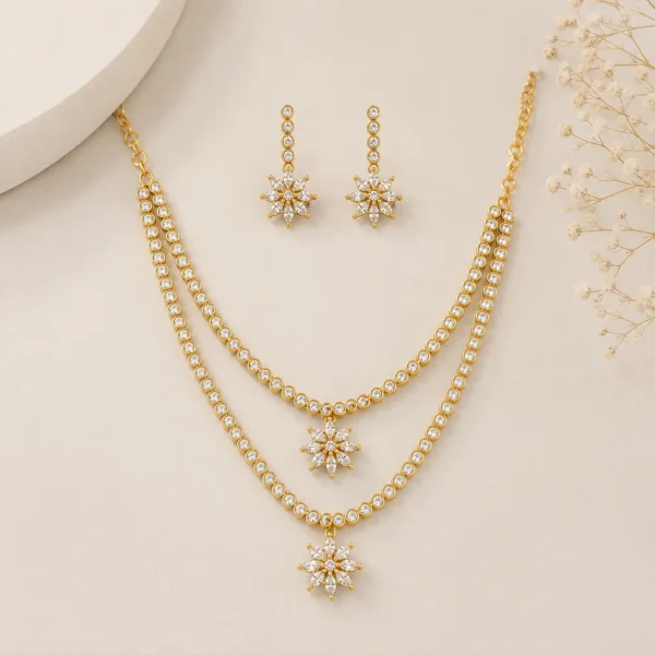 panchaloha necklace zarkonia