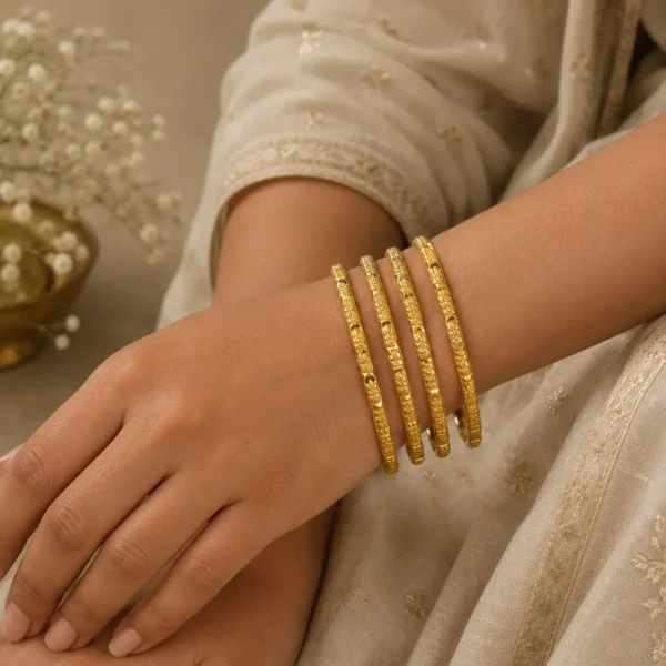 Panchaloha Bangles