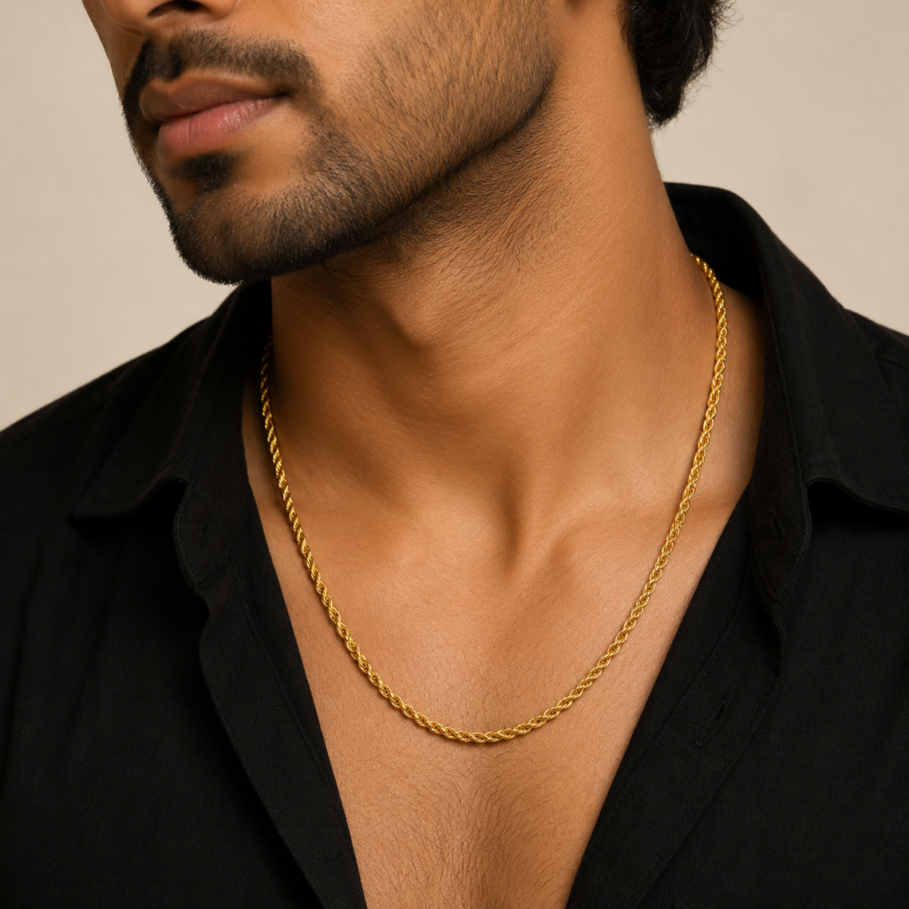 rope chain 22